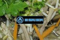 Delicious Shredded Duck Noodle Soup Recipe | 101 Simple Recipe