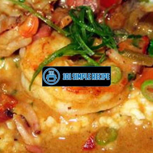 Delicious Shrimp and Grits Recipe Inspired by New Orleans | 101 Simple Recipe