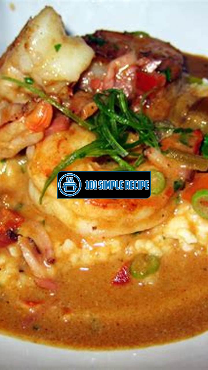 Delicious Shrimp and Grits Recipe Inspired by New Orleans | 101 Simple Recipe