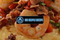 Delicious Southern Shrimp and Grits Recipe | 101 Simple Recipe