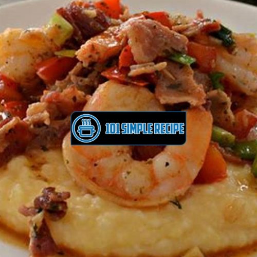 Delicious Southern Shrimp and Grits Recipe | 101 Simple Recipe