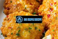 Delicious Shrimp Cakes: An Irresistible Recipe | 101 Simple Recipe