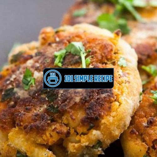 Delicious Shrimp Cakes Recipe Baked to Perfection! | 101 Simple Recipe
