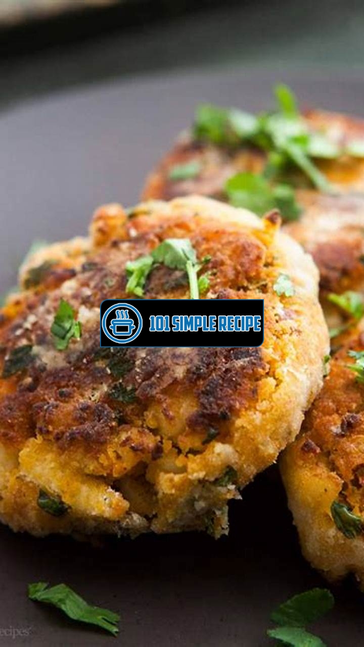 Delicious Shrimp Cakes Recipe Baked to Perfection! | 101 Simple Recipe