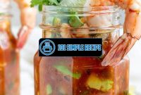 A Delicious Shrimp Cocktail Recipe for Your Next Party | 101 Simple Recipe