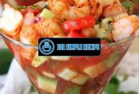 Delicious Shrimp Cocktail Recipe with Clamato | 101 Simple Recipe
