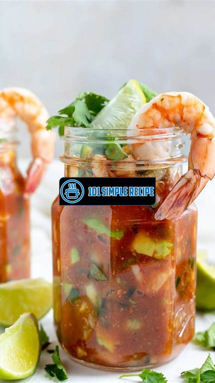 A Delicious Shrimp Cocktail Recipe for Your Next Party | 101 Simple Recipe