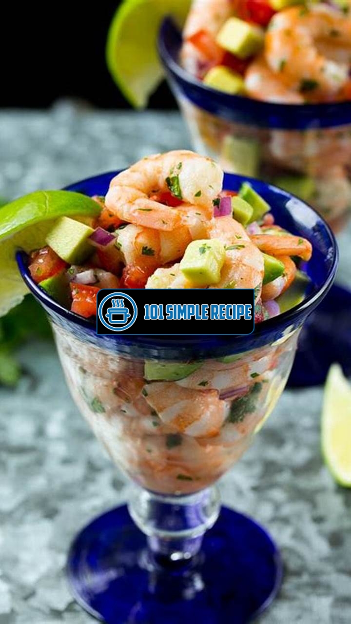 A Delicious Collection of Shrimp Cocktail Recipes | 101 Simple Recipe