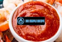 Elevate Your Shrimp Cocktail with this Irresistible Sauce Recipe | 101 Simple Recipe