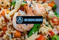 Delicious Shrimp Fried Rice Recipe for a Flavorful Meal | 101 Simple Recipe