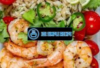Delicious Shrimp Meal Prep Recipes | 101 Simple Recipe