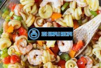 Delicious Shrimp Pasta Salad Recipe for a Fresh Summer Dish | 101 Simple Recipe