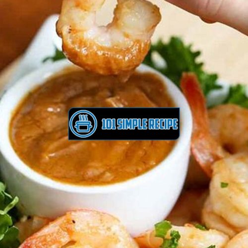 Delicious Shrimp Peanut Sauce to Elevate Your Meals | 101 Simple Recipe