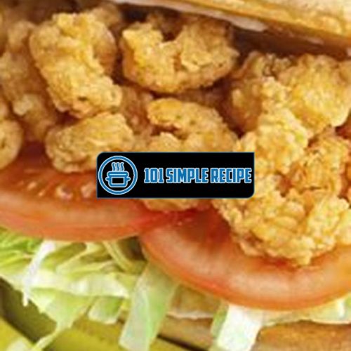 Master the Authentic Shrimp Po Boy Recipe with Ease | 101 Simple Recipe