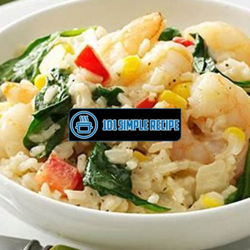 Delicious Shrimp Risotto Recipe for a Sumptuous Dinner | 101 Simple Recipe