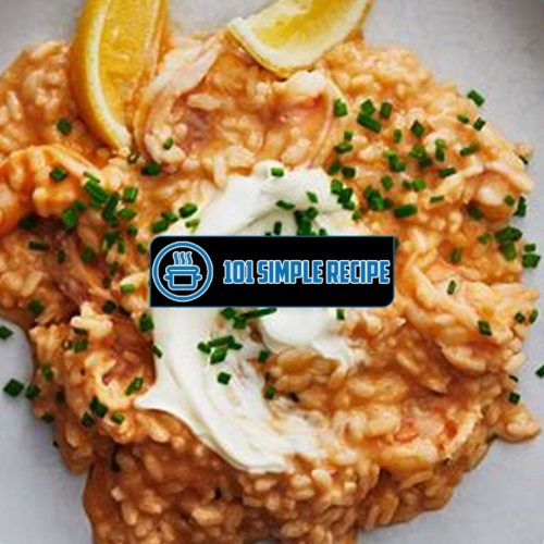 Delicious Shrimp Risotto Recipe to Satisfy Your Cravings | 101 Simple Recipe