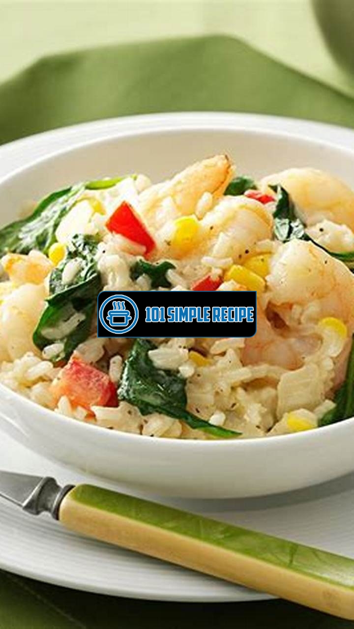 Delicious Shrimp Risotto Recipe for a Sumptuous Dinner | 101 Simple Recipe