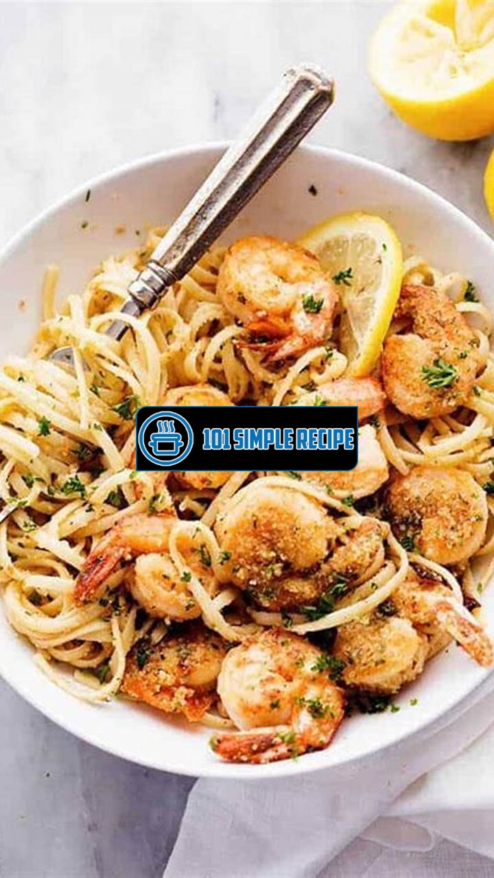 Easy Shrimp Scampi Recipe: A Delicious Seafood Dish | 101 Simple Recipe