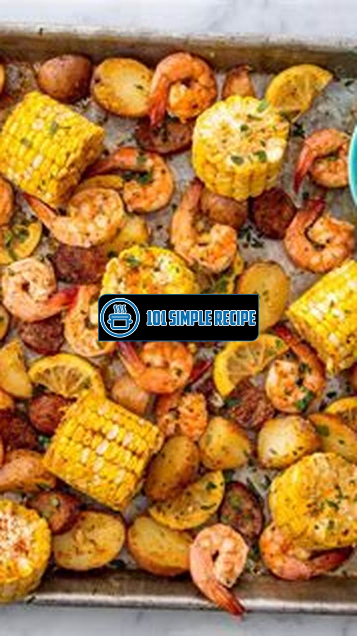 Discover the Amazing Shrimp Sheet Pan Dinner Recipe by Pioneer Woman | 101 Simple Recipe