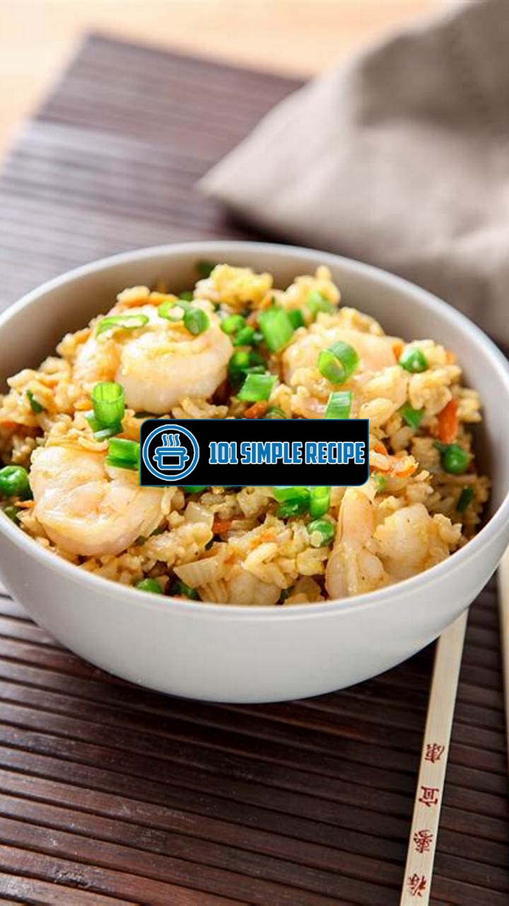 Delicious Shrimp Stir Fry Rice Recipe Made Easy | 101 Simple Recipe