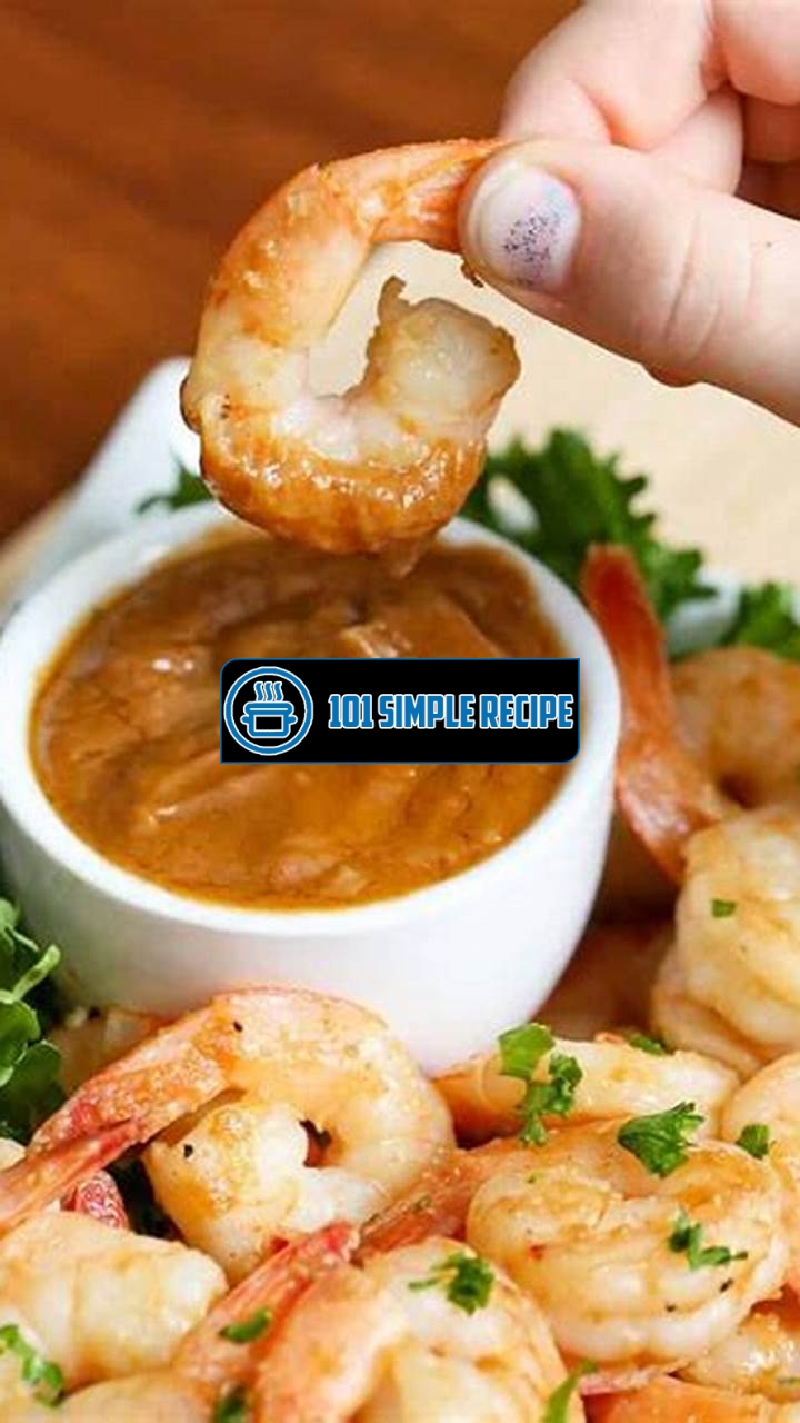 Delicious Shrimp with Peanut Sauce Recipe | 101 Simple Recipe