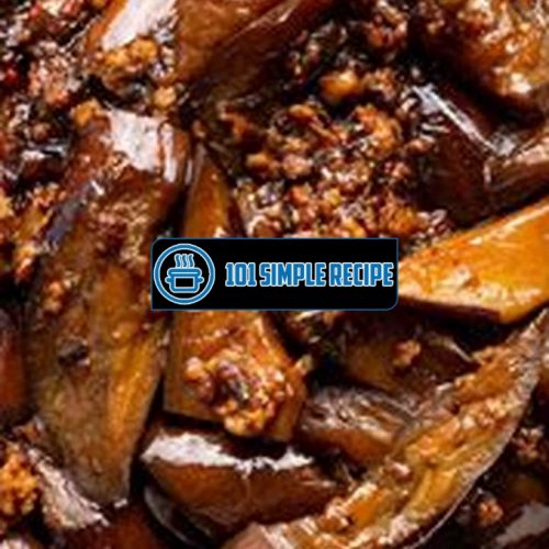 Create a Delicious Sichuan Eggplant Dish at Home | 101 Simple Recipe