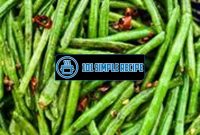 Sichuan Style Stir Fried Chinese Long Beans | 101 Simple Recipe