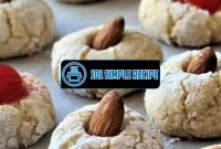 Delicious Sicilian Amaretti Cookies Recipe | 101 Simple Recipe