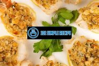 Delicious and Easy Side Dishes for Baked Stuffed Shrimp | 101 Simple Recipe