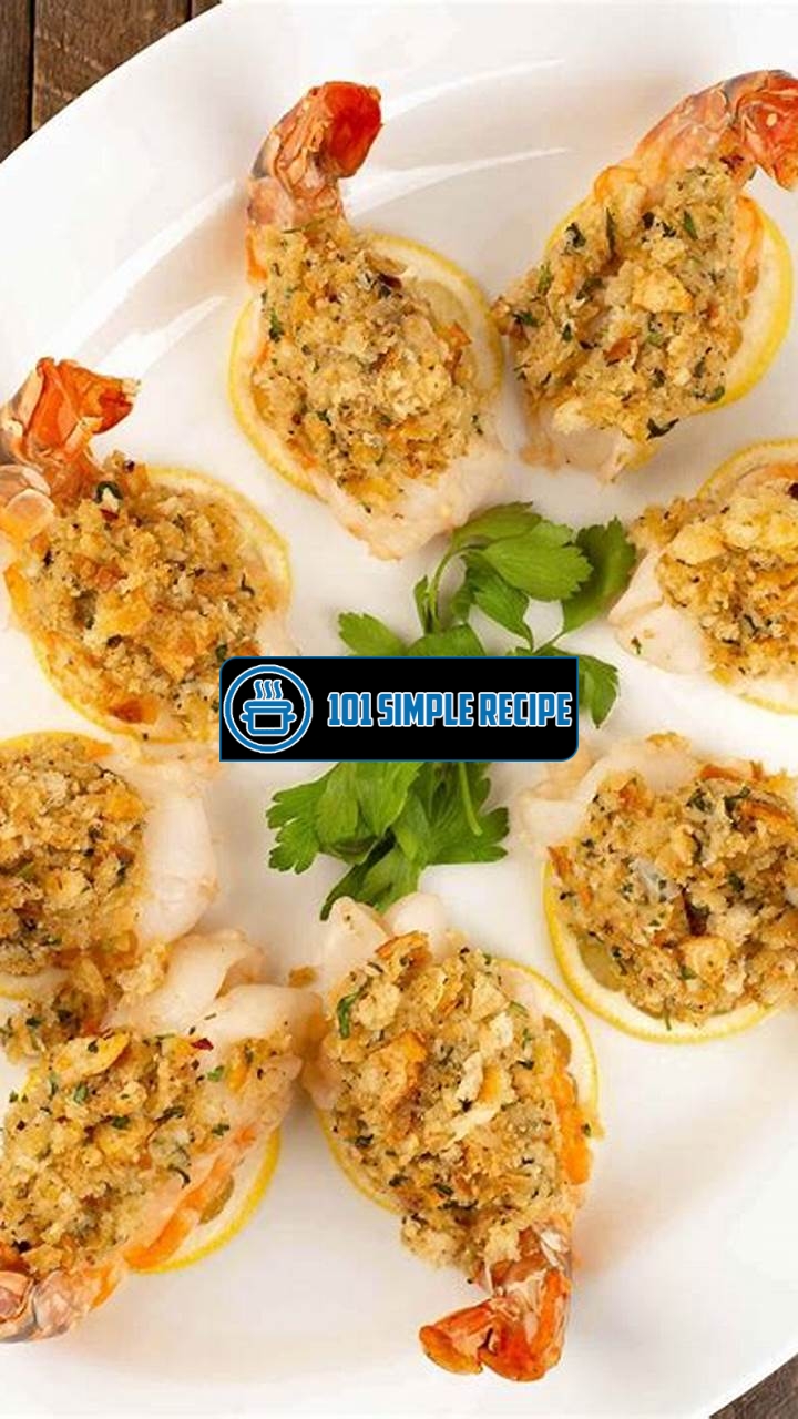 Delicious and Easy Side Dishes for Baked Stuffed Shrimp | 101 Simple Recipe