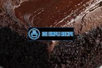 Create a Deliciously Simple Chocolate Cake at Home | 101 Simple Recipe