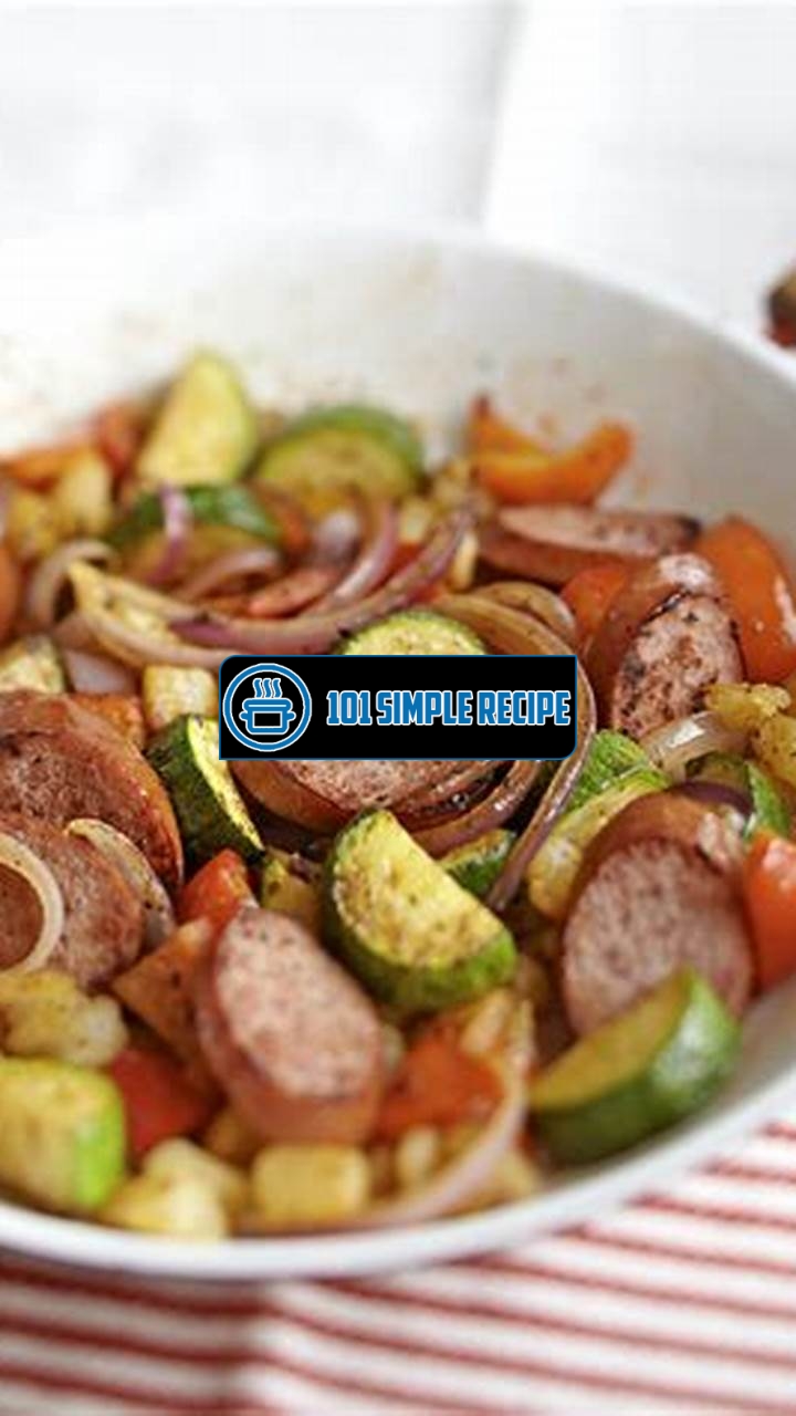 Deliciously Simple Sausage Recipes: Quick and Easy Cooking | 101 Simple Recipe