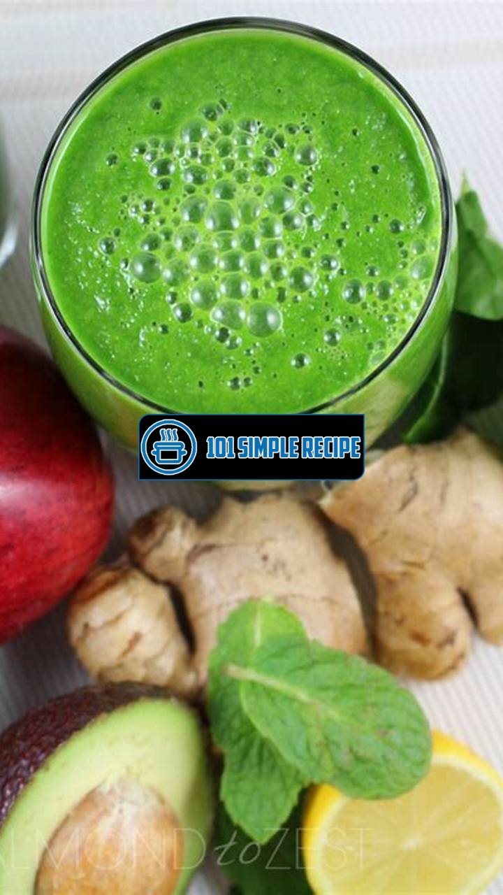 Discover Delicious Fruit-Free Green Smoothie Recipes | 101 Simple Recipe