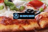 Make Delicious Pizza at Home with this Easy Recipe | 101 Simple Recipe