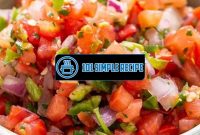 Master the Art of Making Delicious Salsa in Minutes | 101 Simple Recipe