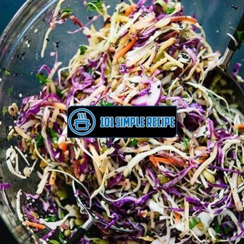 Discover The Delicious and Easy Simple Seedy Slaw Recipe! | 101 Simple Recipe