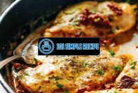 Master the Art of Skillet Chicken Parmesan Recipe | 101 Simple Recipe