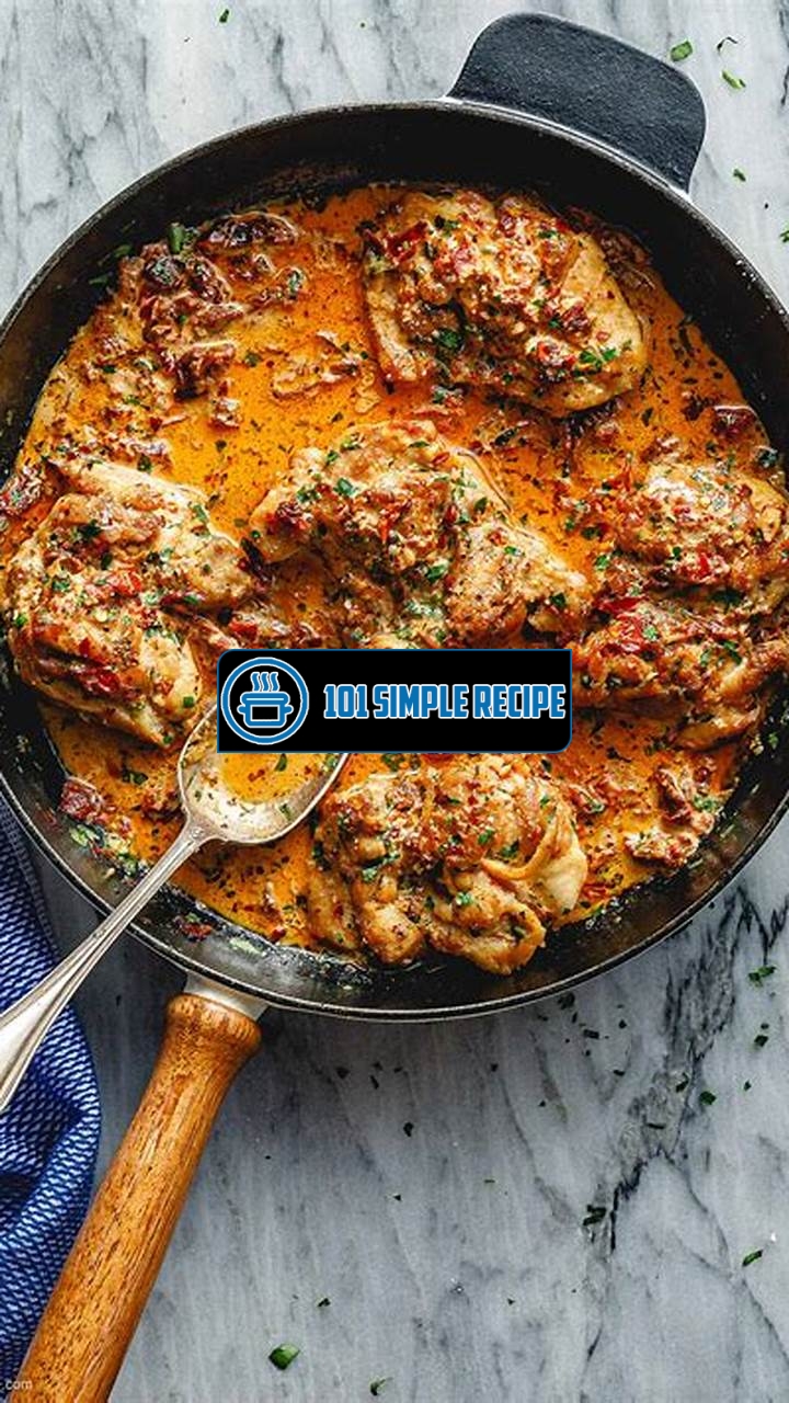 Delicious Skillet Chicken Recipes for Easy Weeknight Dinners | 101 Simple Recipe