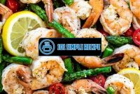 A Delicious Skillet Shrimp and Asparagus Recipe | 101 Simple Recipe