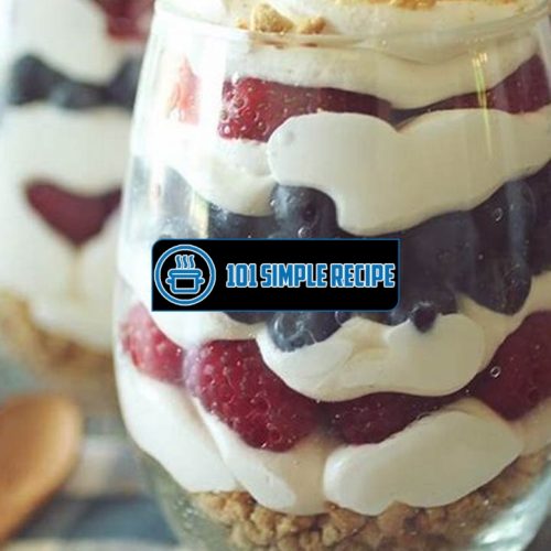 Deliciously Irresistible Skinny No Bake Cheesecake Trifle | 101 Simple Recipe