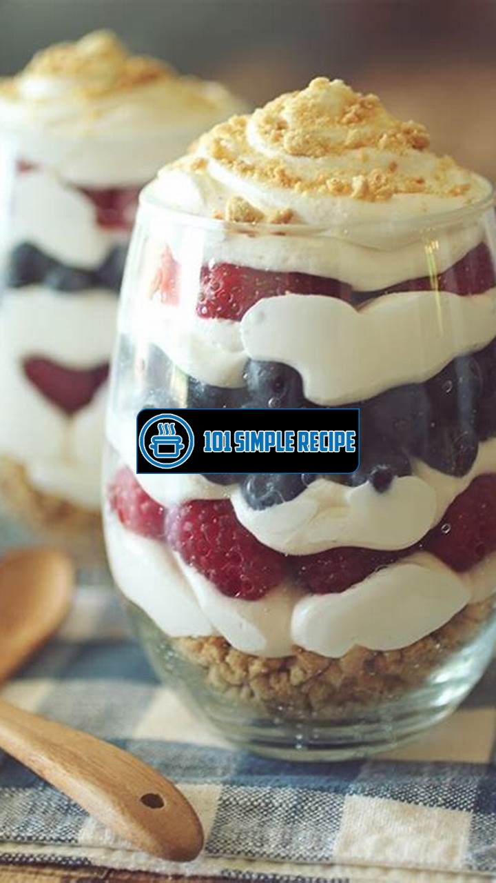 Deliciously Irresistible Skinny No Bake Cheesecake Trifle | 101 Simple Recipe