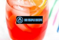 How to Make the Perfect Sloe Gin Fizz | 101 Simple Recipe