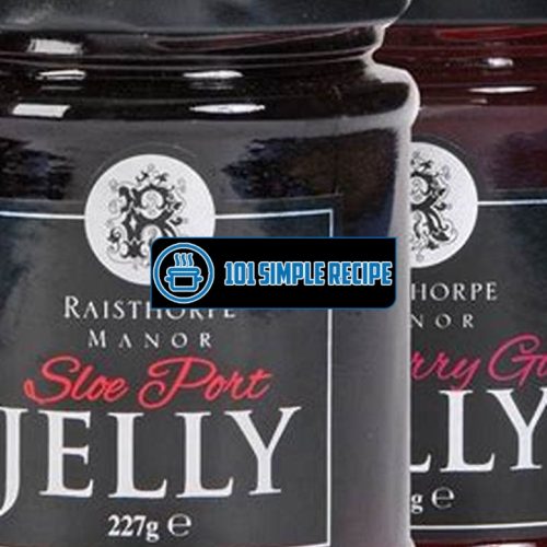 Discover the Irresistible Delight of Sloe Gin Jelly | 101 Simple Recipe