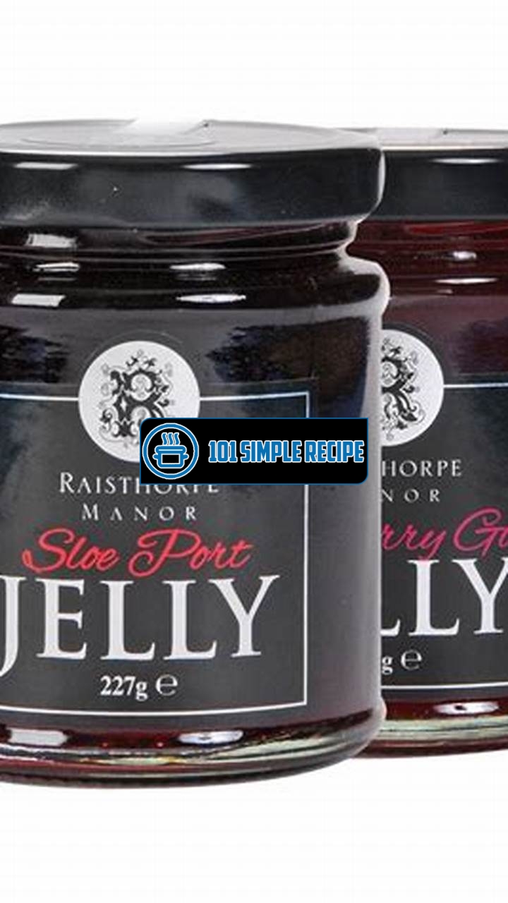 Sloe Gin Jelly | 101 Simple Recipe