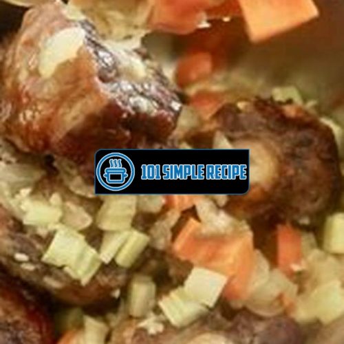 Indulge in the Flavors of Slow Cooked Oxtail Ragout | 101 Simple Recipe