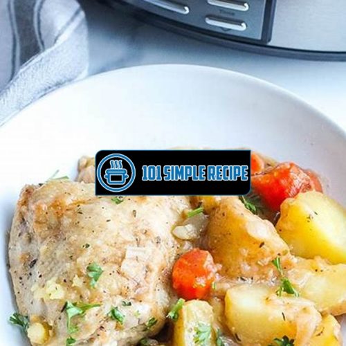 Slow Cooker Chicken And Potatoes With Gravy | 101 Simple Recipe