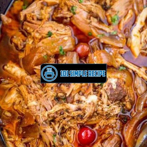 Delicious Slow Cooker Dr Pepper Pulled Pork Recipe | 101 Simple Recipe
