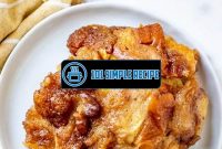 Indulge in the Best Slow Cooker French Toast Casserole | 101 Simple Recipe