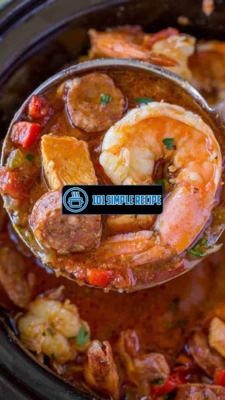 Discover the Best Slow Cooker Jambalaya Recipe Critic | 101 Simple Recipe