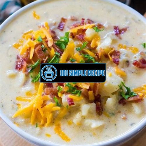 Slow Cooker Loaded Baked Potato Soup With Cream Cheese | 101 Simple Recipe